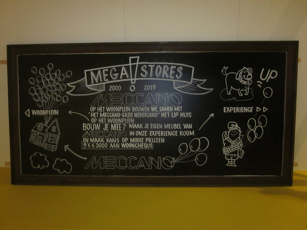 Meccano, MegaStores, Den Haag