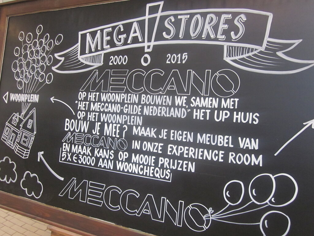 Meccano, MegaStores, Den Haag