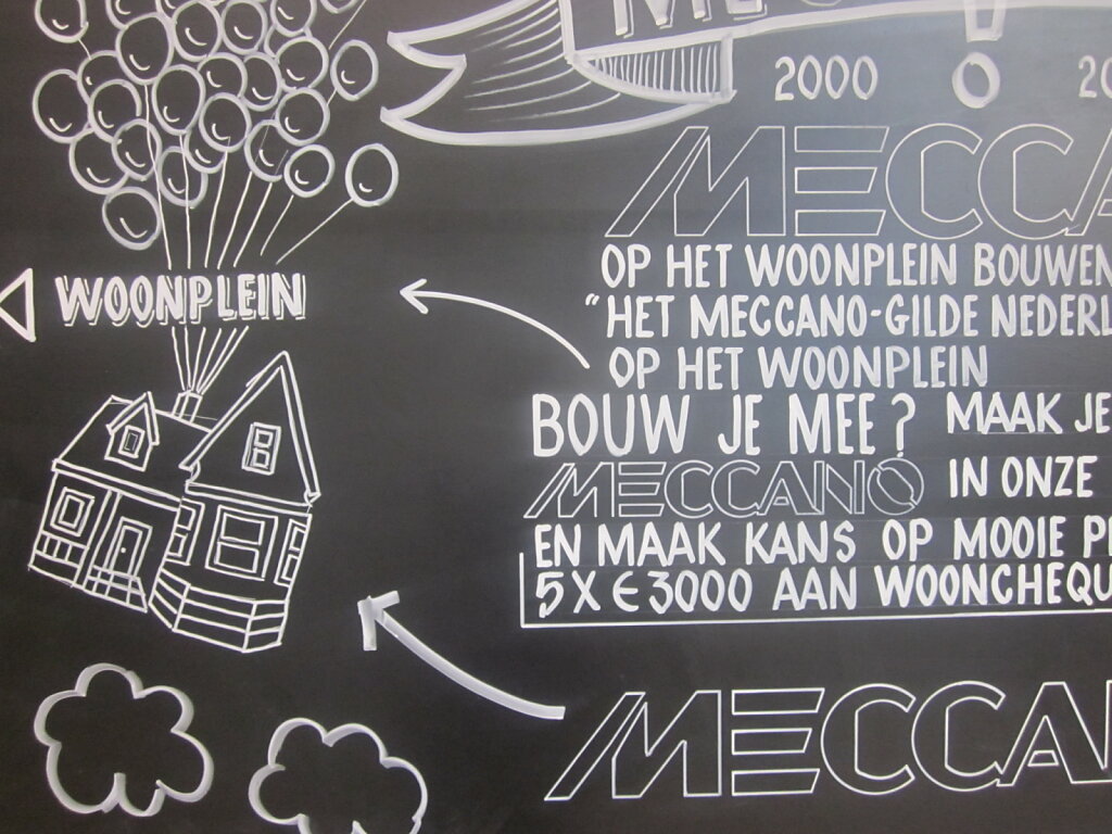 Meccano, MegaStores, Den Haag