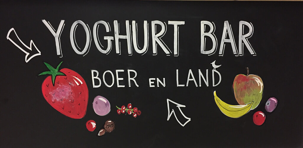 Yoghurt Barn - Campina - Utrecht CS